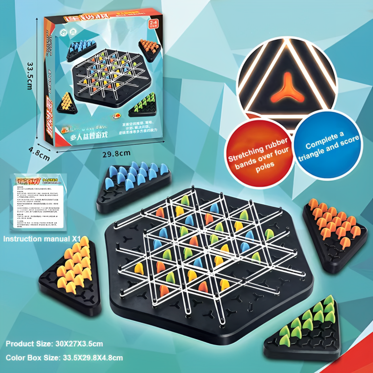 Brain Teaser Puzzle Interlocking 3D Concentration Boosting