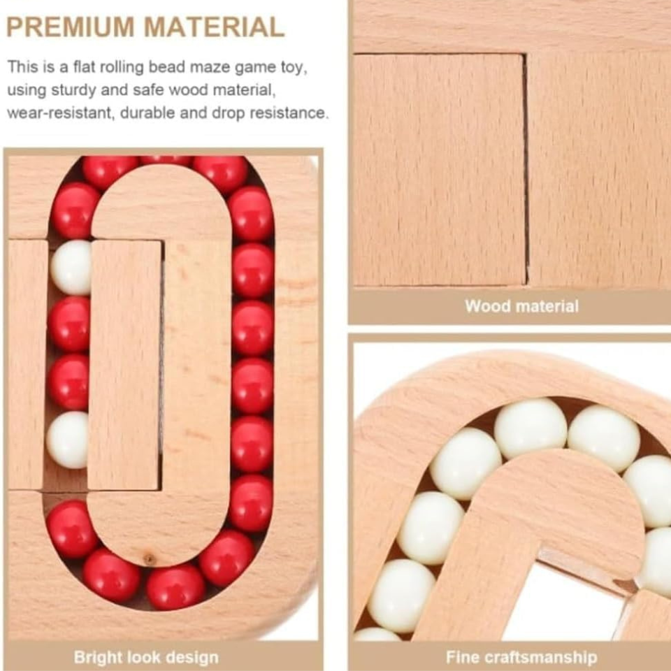 Brain Teaser Puzzle Interlocking Design Stress Relief