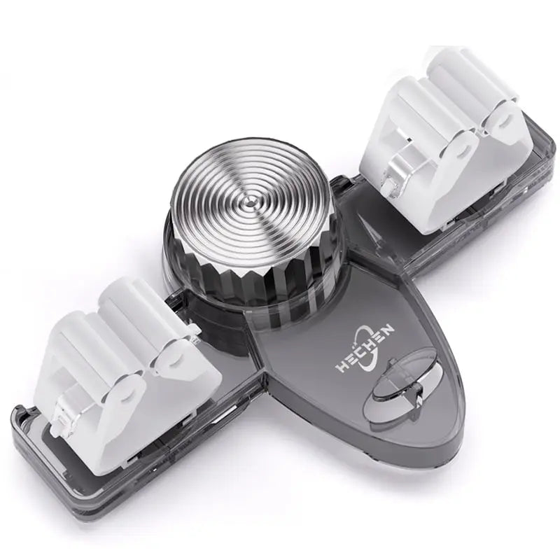 Broom & Mop Holder No-Drill Suction Auto-Grip