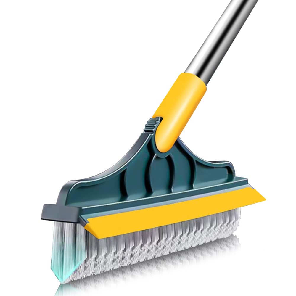 Broom Polypropylene Bristles Versatile & Ergonomic