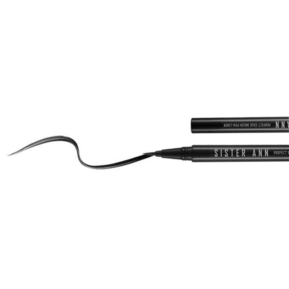 Brush Pen Eyeliner Ultra-Precise Brush Tip Waterproof & Smudge-Proof