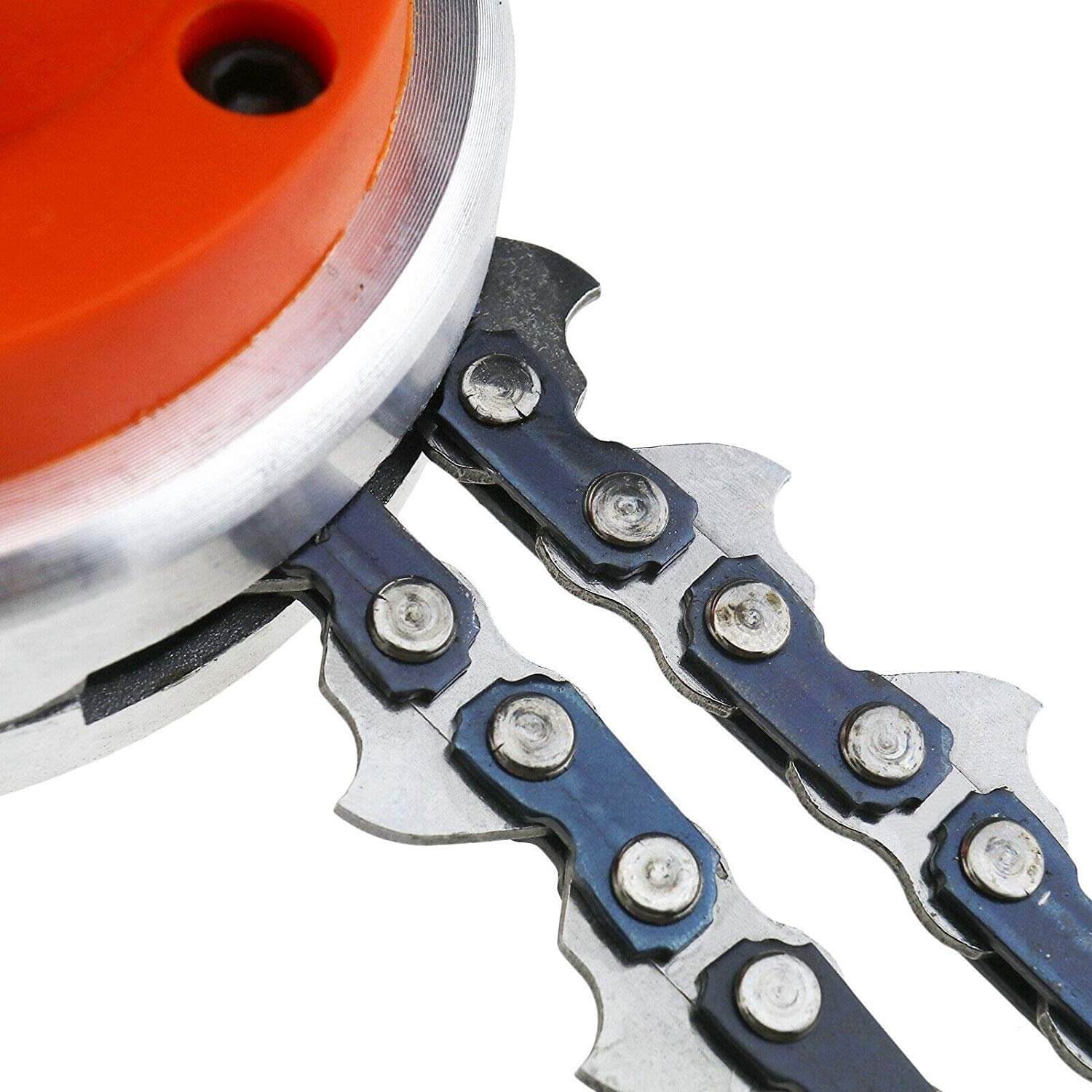 Brushcutter Replacement Head Metal Chain Stainless Steel Tool-Free
