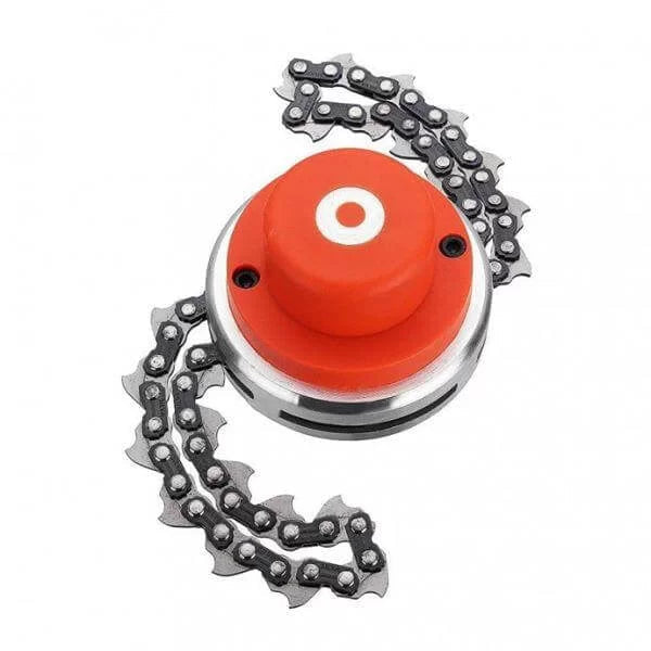 Brushcutter Replacement Head Metal Chain Stainless Steel Tool-Free