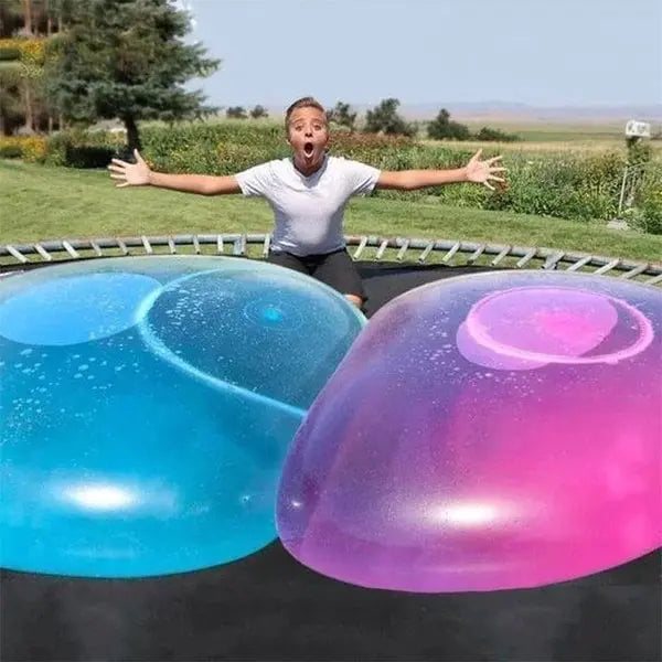 Bubble Ball Stretchable TPR Air & Water Fill