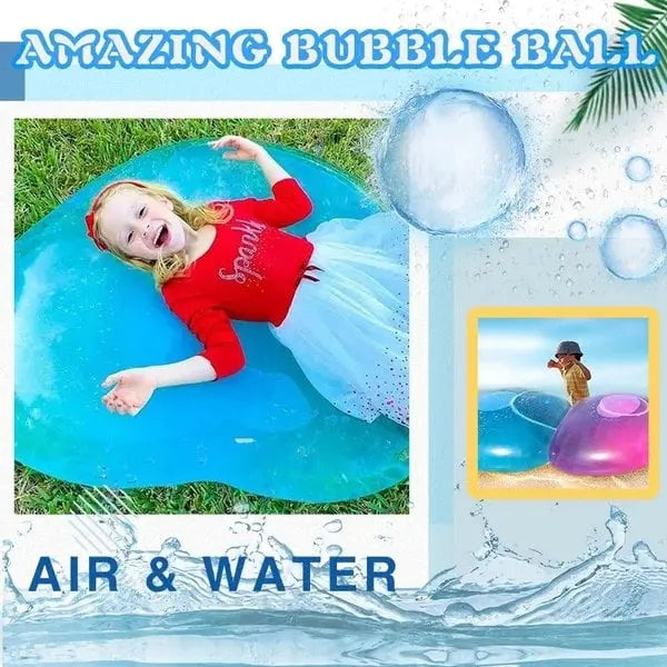 Bubble Ball Stretchable TPR Air & Water Fill