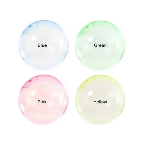 Bubble Ball Stretchable TPR Air & Water Fill