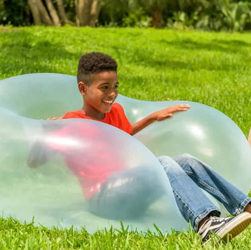 Bubble Ball Tear-Resistant TPR Supports 269 lb