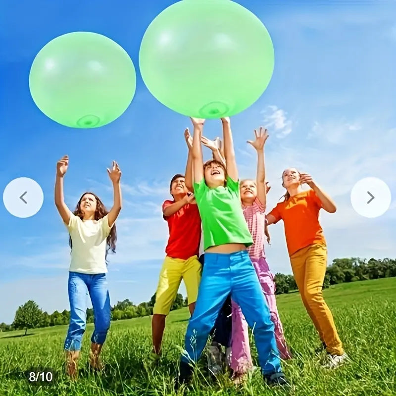 Bubble Ball Tear-Resistant TPR Supports 269 lb