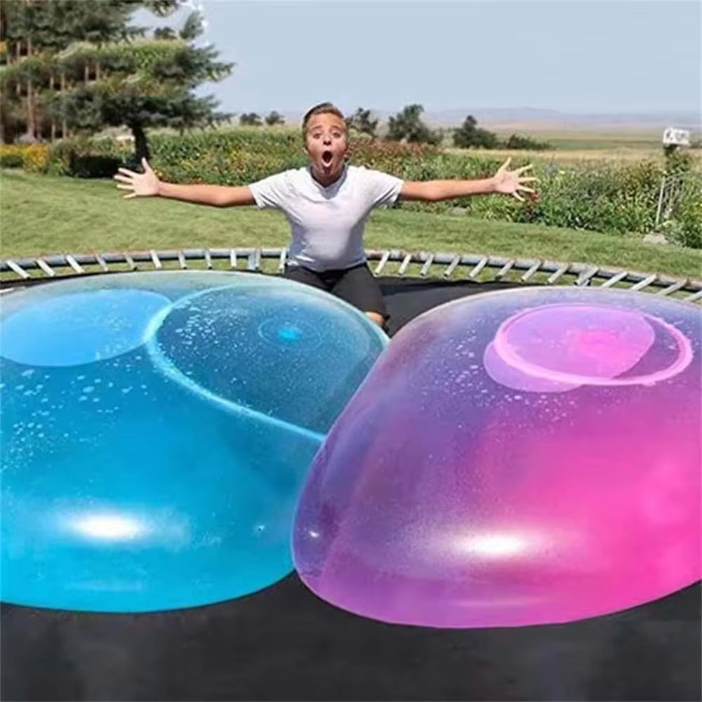 Bubble Ball Tear-Resistant TPR Supports 269 lb