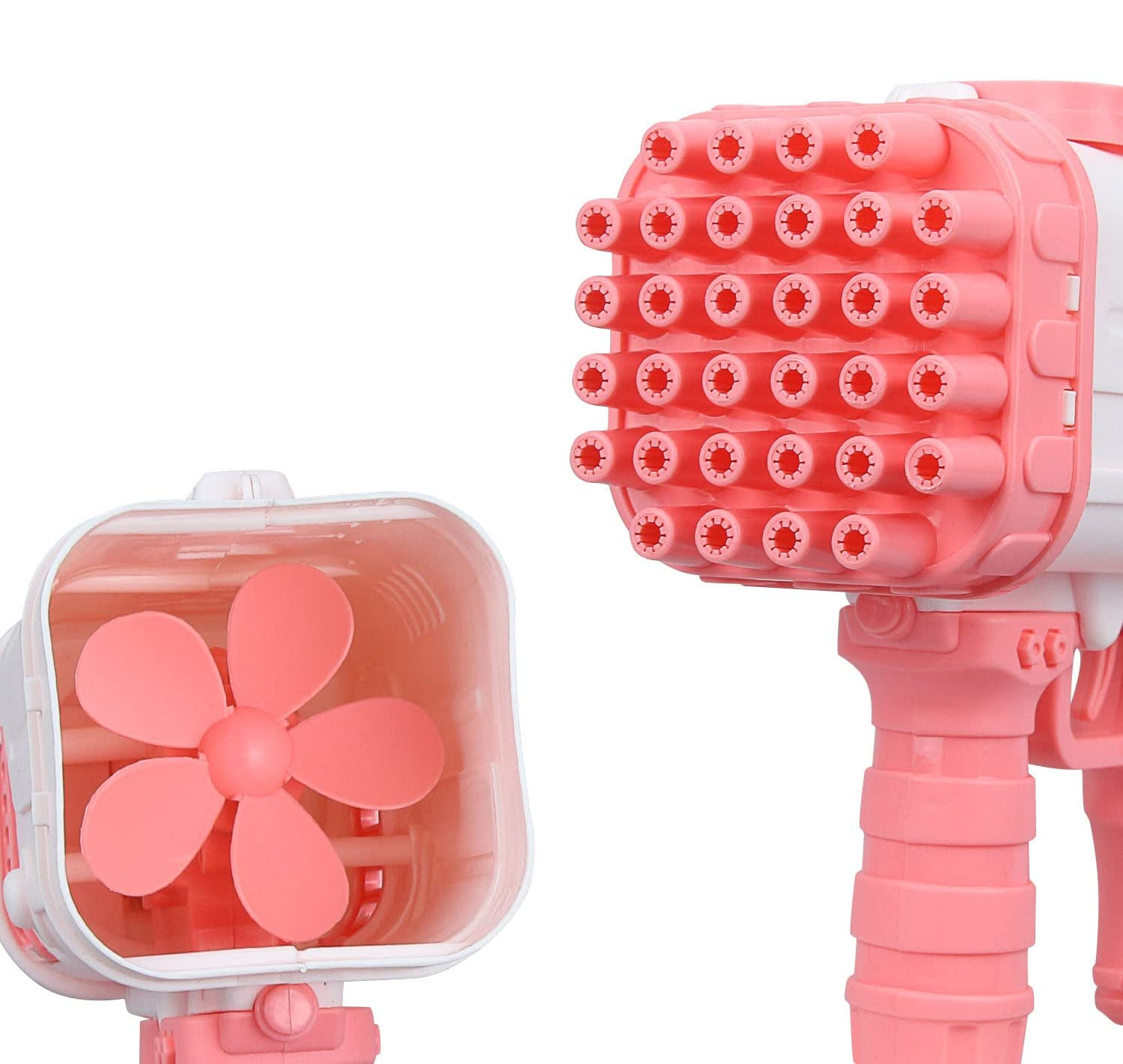 Bubble Gun High-Output Refillable 5000+ Bubbles Per Minute
