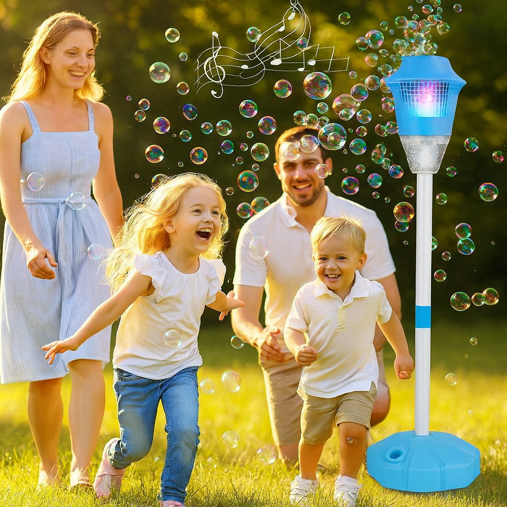 Bubble Machine 20,000 Bubbles Per Minute USB Or Battery