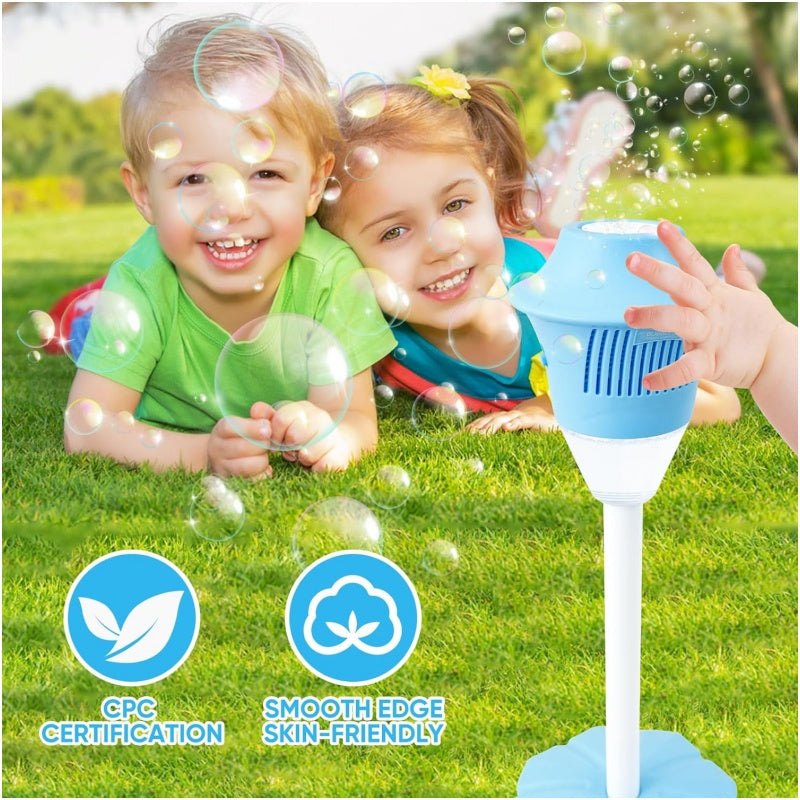 Bubble Machine Automatic LED Lights & Music