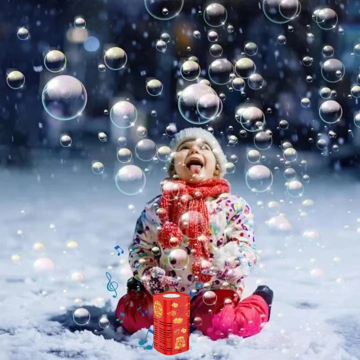 Bubble Machine High Output LED & Music