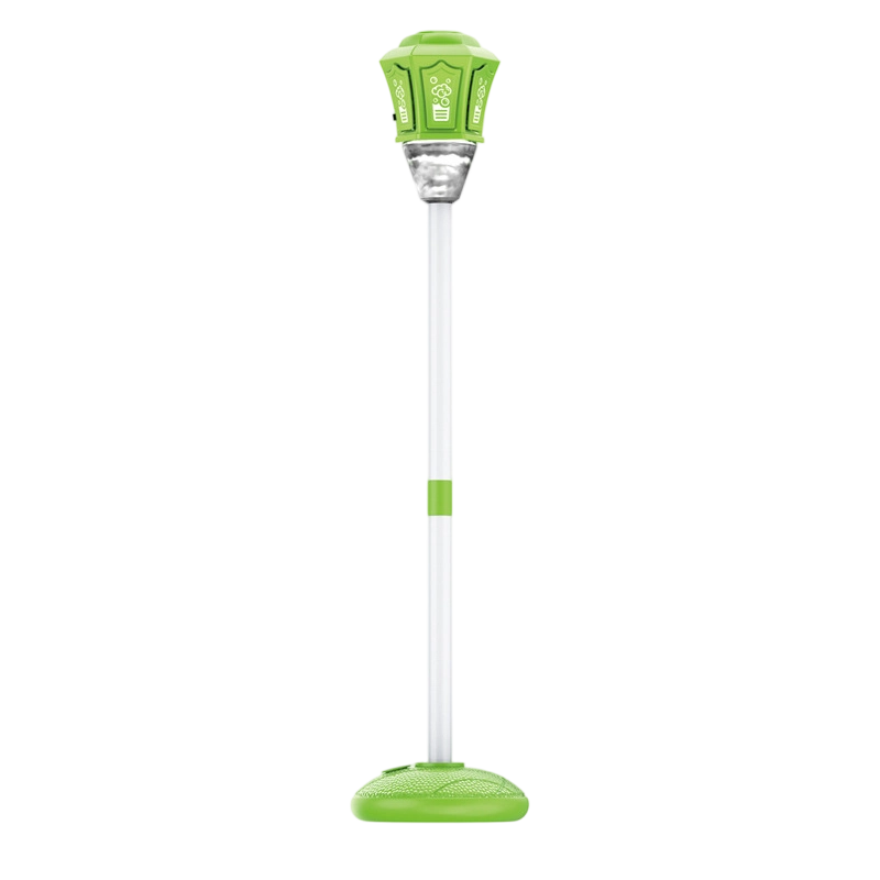 Bubble Machine Lamppost LED Remote Control 50 Meter Range