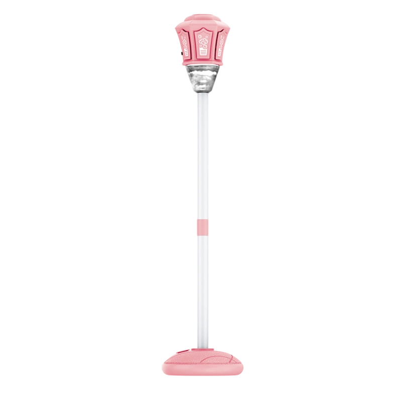 Bubble Machine Lamppost LED Remote Control 50 Meter Range