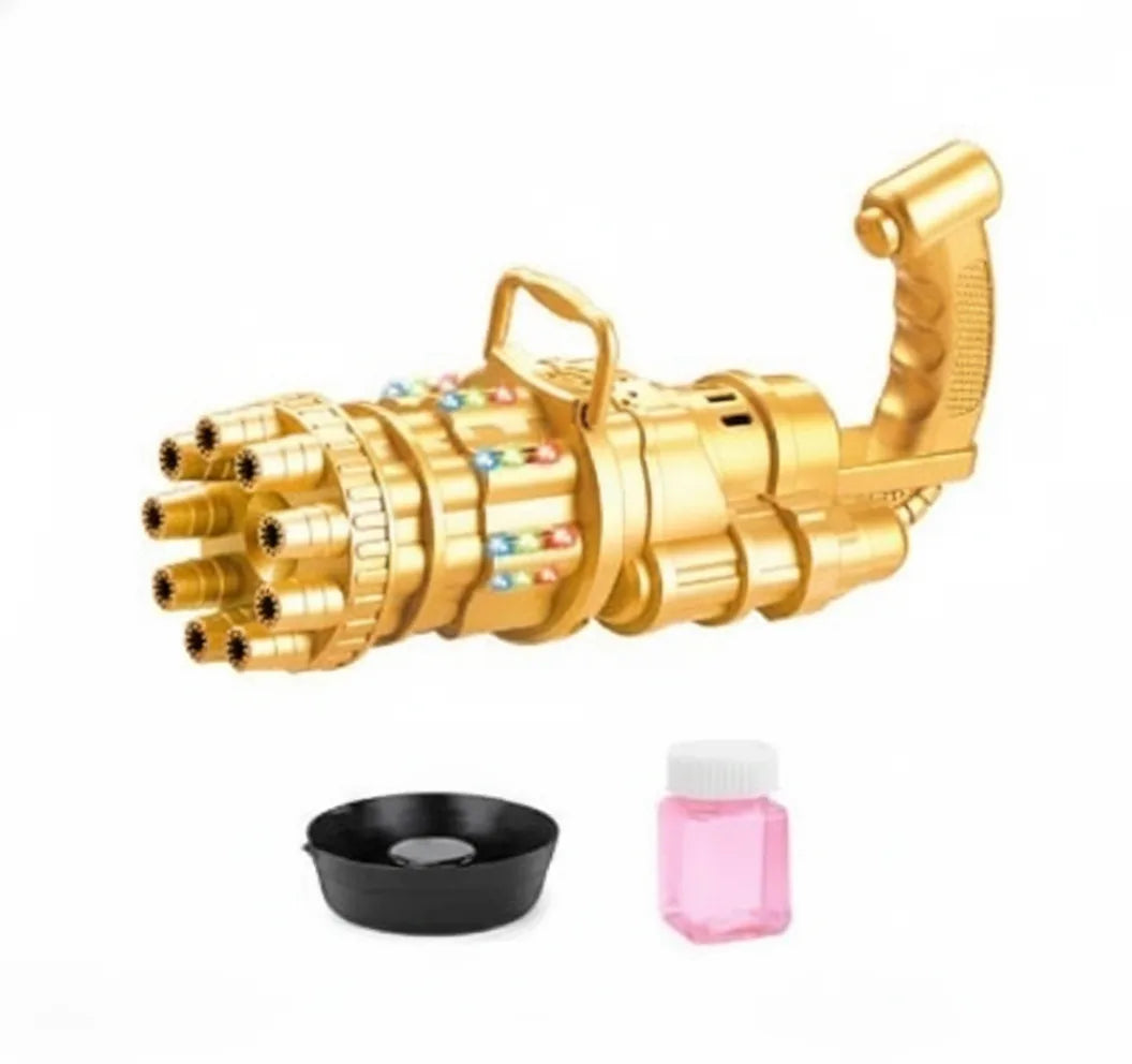 Bubble Machine Portable Light & Music Cooling Fan