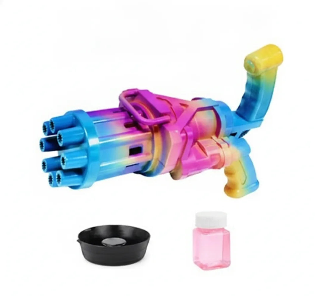 Bubble Machine Portable Light & Music Cooling Fan