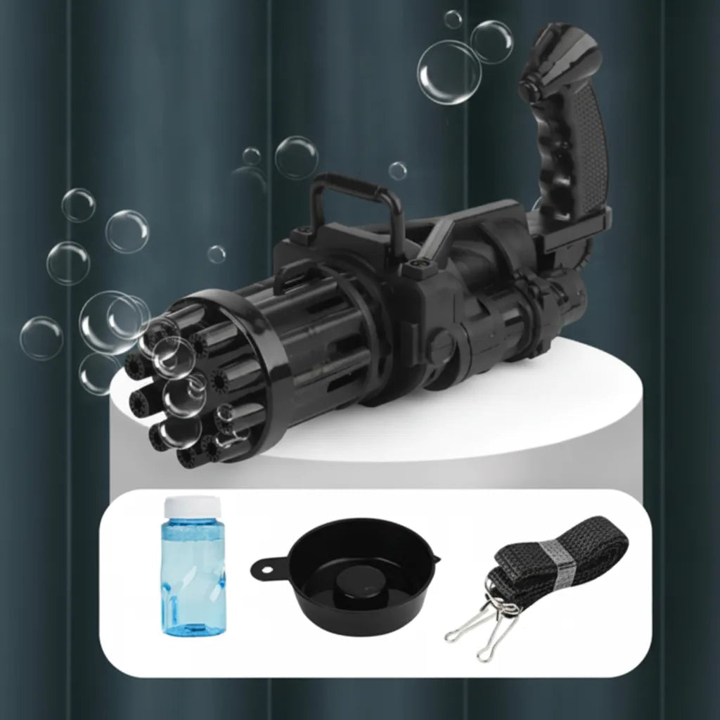 Bubble Machine Portable Light & Music Cooling Fan