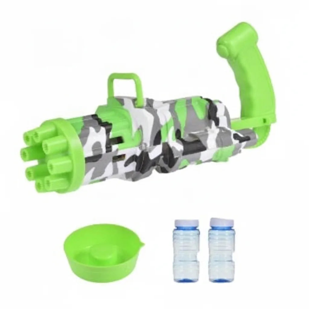 Bubble Machine Portable Light & Music Cooling Fan