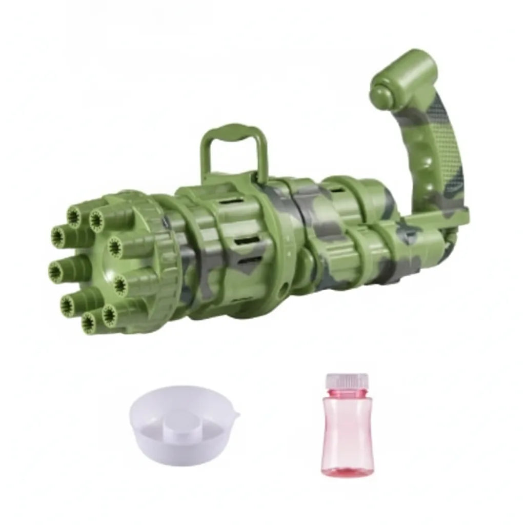 Bubble Machine Portable Light & Music Cooling Fan