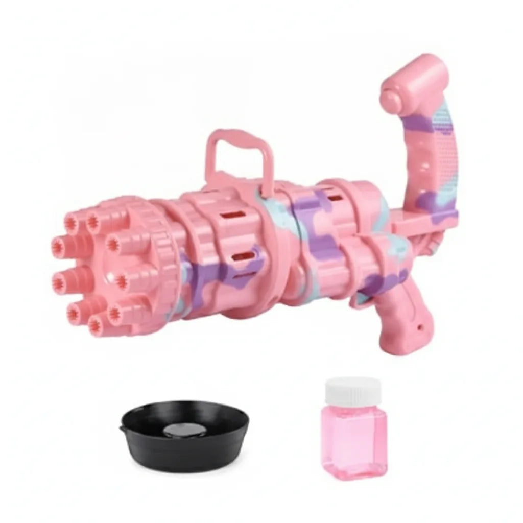 Bubble Machine Portable Light & Music Cooling Fan