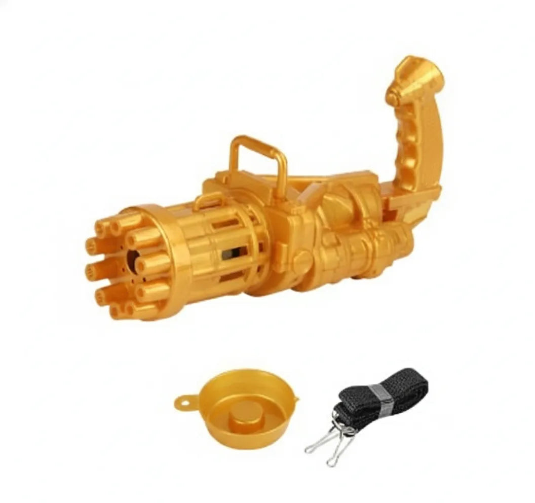 Bubble Machine Portable Light & Music Cooling Fan