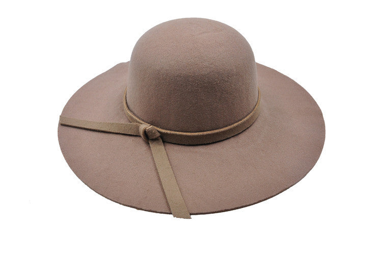Bucket Hat Wide Brim Breathable Cotton-Polyester Foldable & Packable