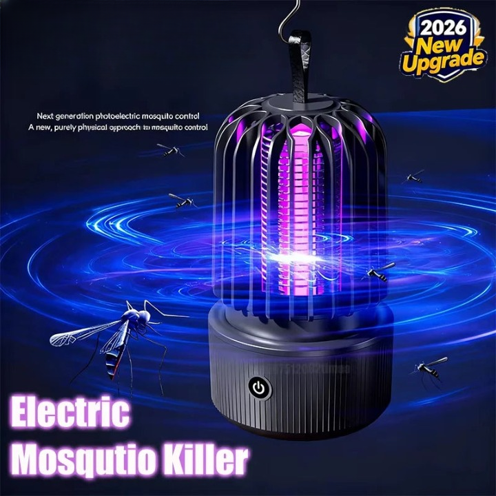 Bug Zapper Rechargeable UV Light Up To 8 Hours