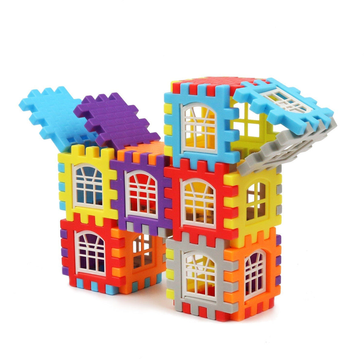 Building Blocks Snap-Together Non-Toxic 48 Pieces