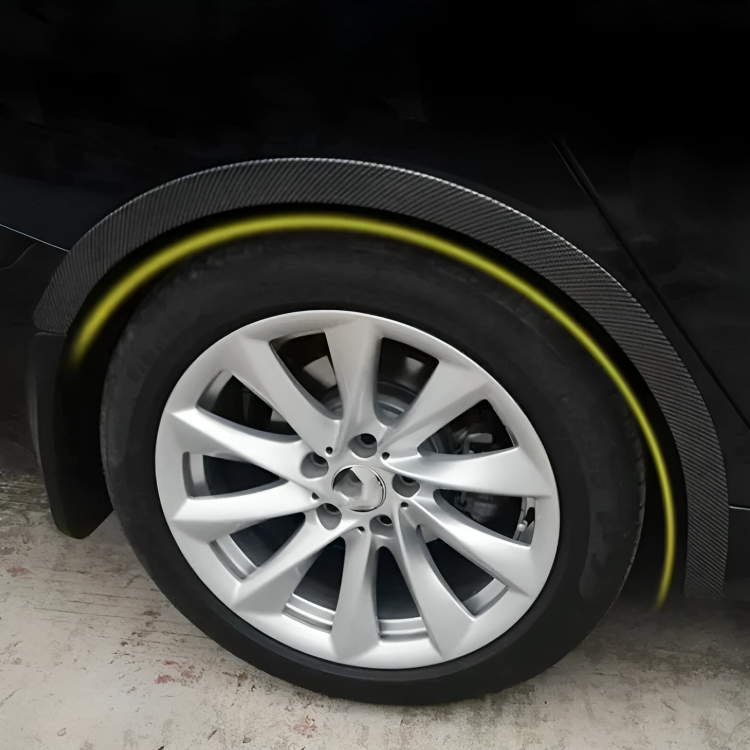 Bumper Protector Strip Shock-Absorbing Self-Adhesive 1.5 Meter