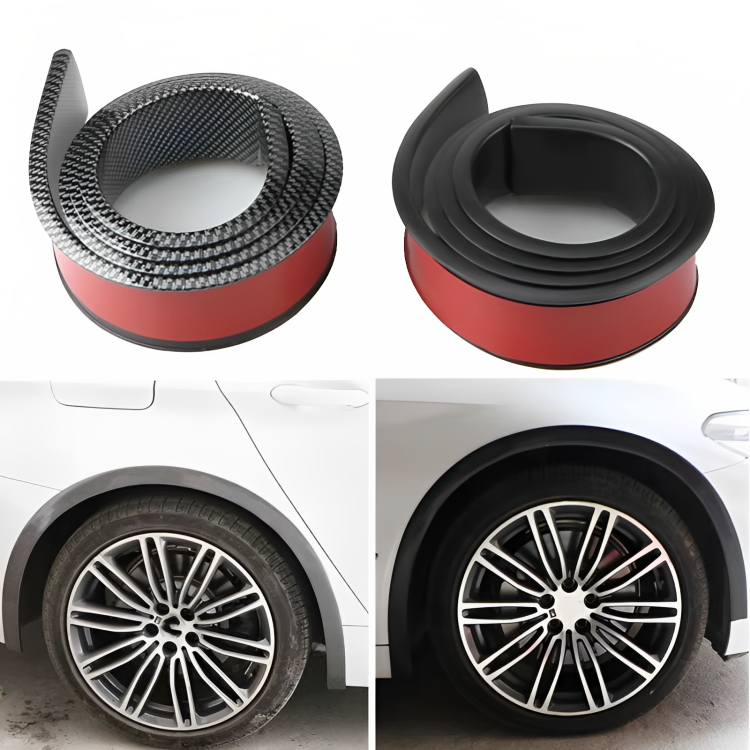 Bumper Protector Strip Shock-Absorbing Self-Adhesive 1.5 Meter