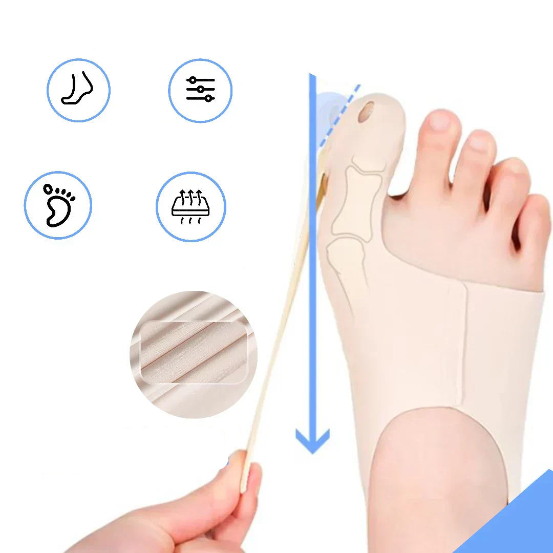 Bunion Corrector Adjustable Ultraflat Breathable