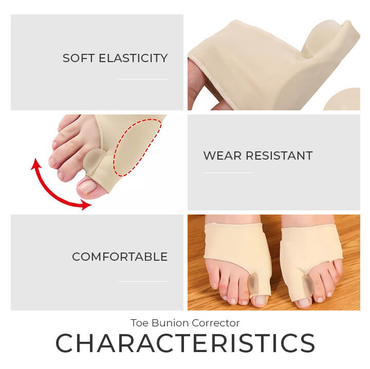 Bunion Protectors Gel-Padded Slim Sleeve Washable