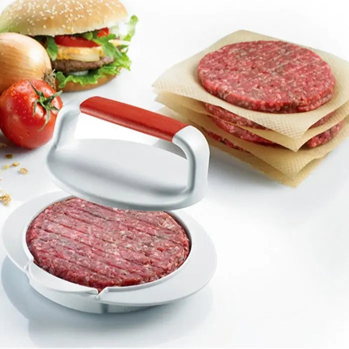 Burger Patty Maker Even Thickness Non-Stick Dishwasher Safe