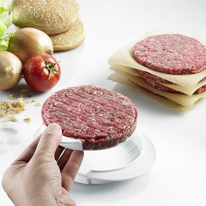 Burger Patty Maker Even Thickness Non-Stick Dishwasher Safe