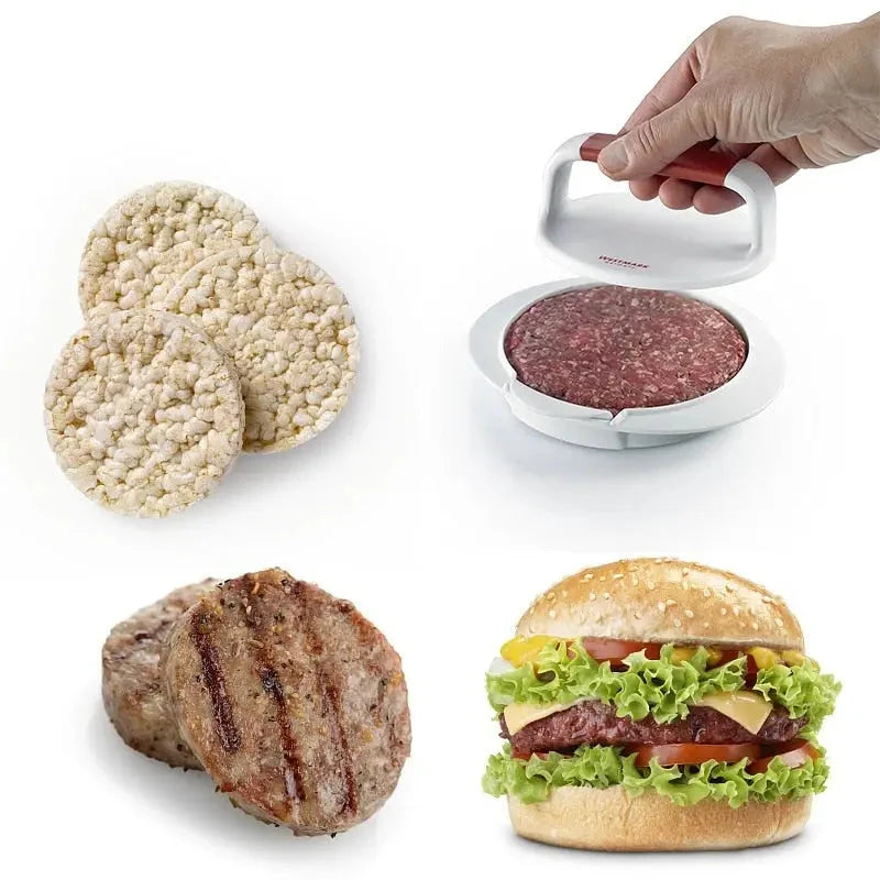 Burger Patty Maker Non-Stick Dishwasher-Safe