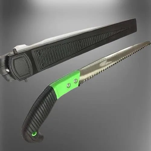Bypass Pruning Saw Chrome Steel Triangular Teeth Non-Slip Handle
