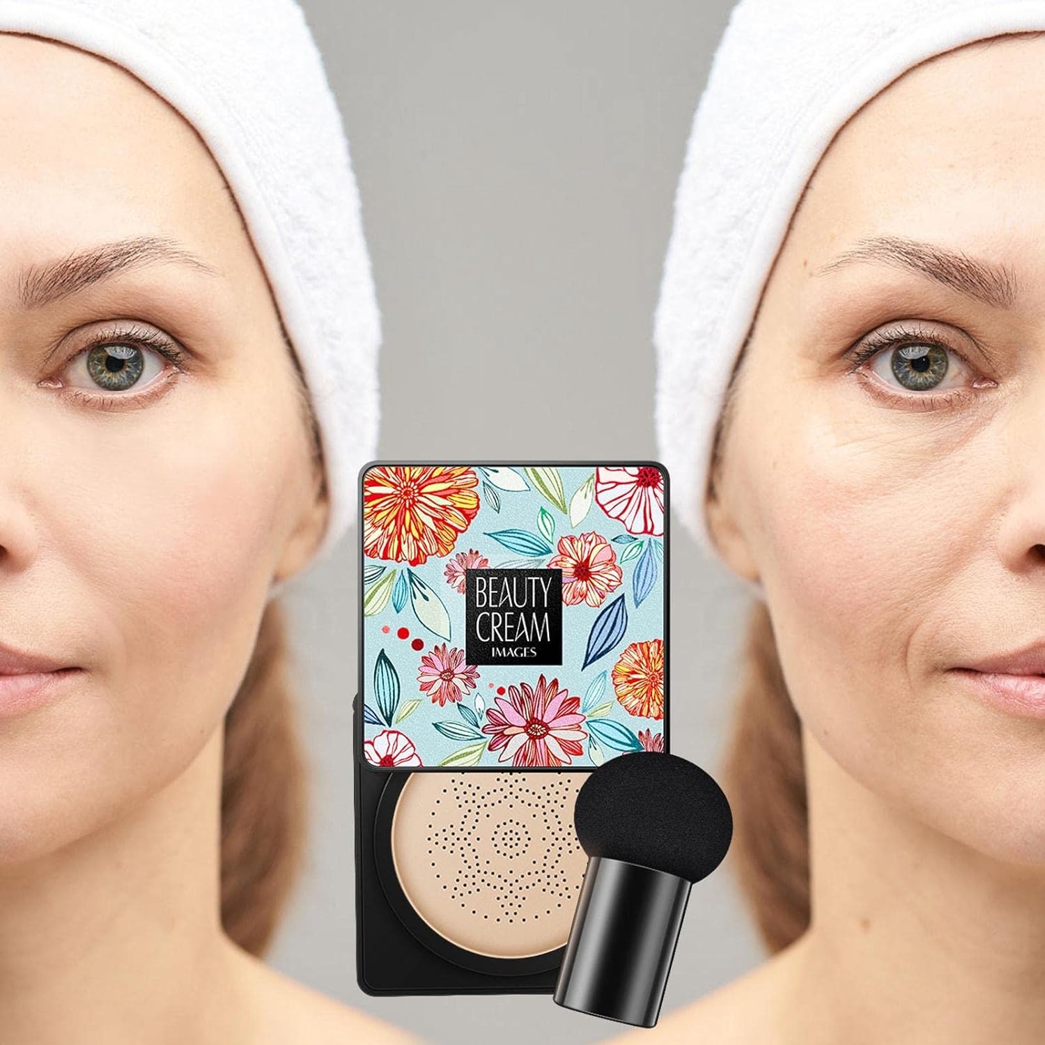 CC Cream Air-Cushion Lightweight Buildable Coverage