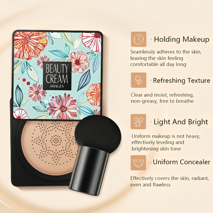 CC Cream Air-Cushion Lightweight Buildable Coverage