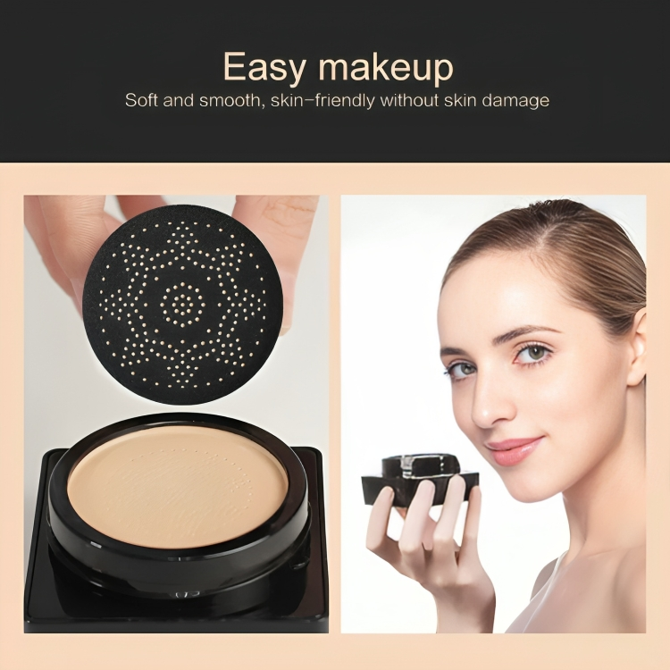 CC Cream Air-Cushion Lightweight Buildable Coverage