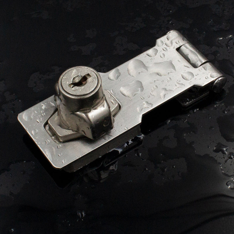 Cabinet Door Lock Zinc Alloy Two Keys