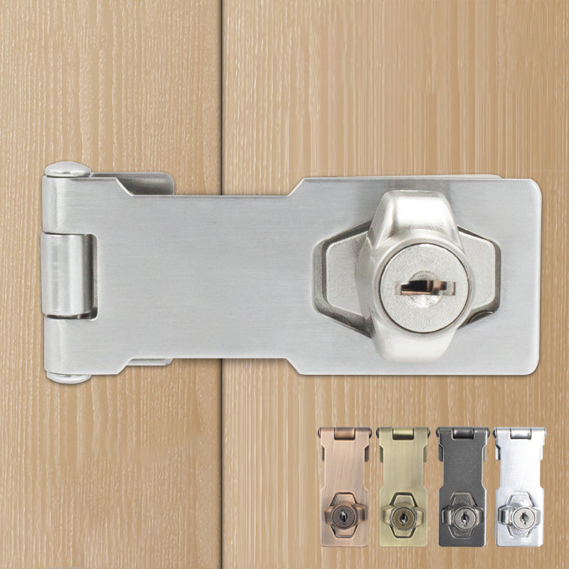 Cabinet Door Lock Zinc Alloy Two Keys