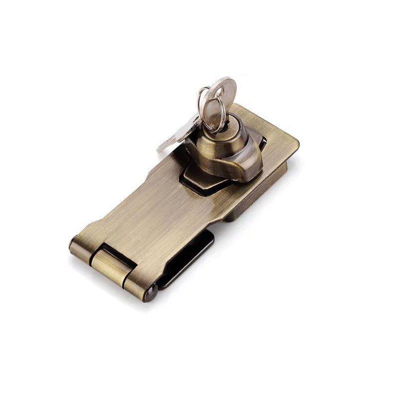 Cabinet Door Lock Zinc Alloy Two Keys