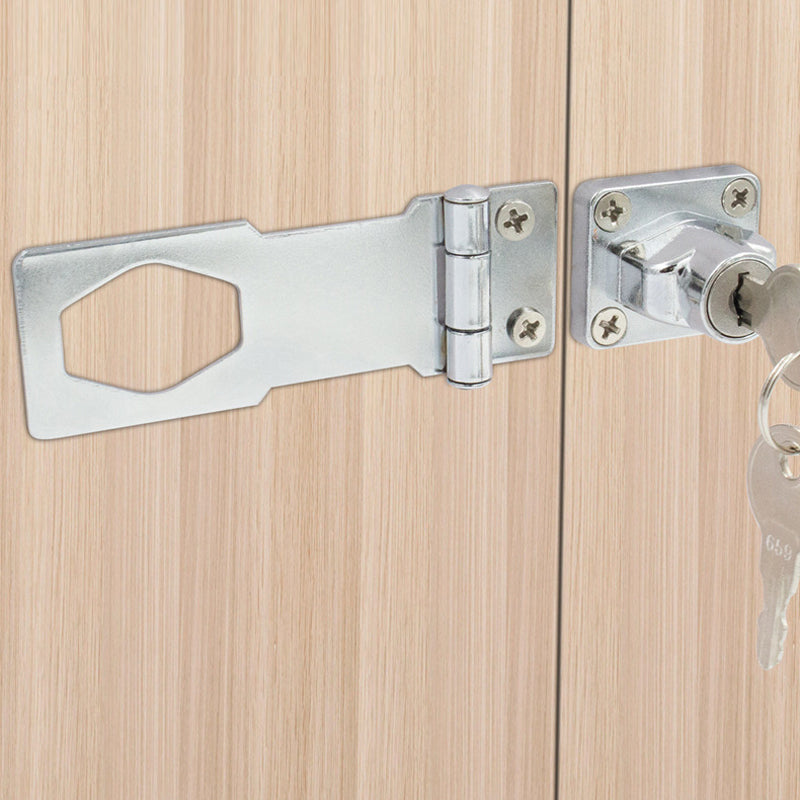 Cabinet Door Lock Zinc Alloy Two Keys