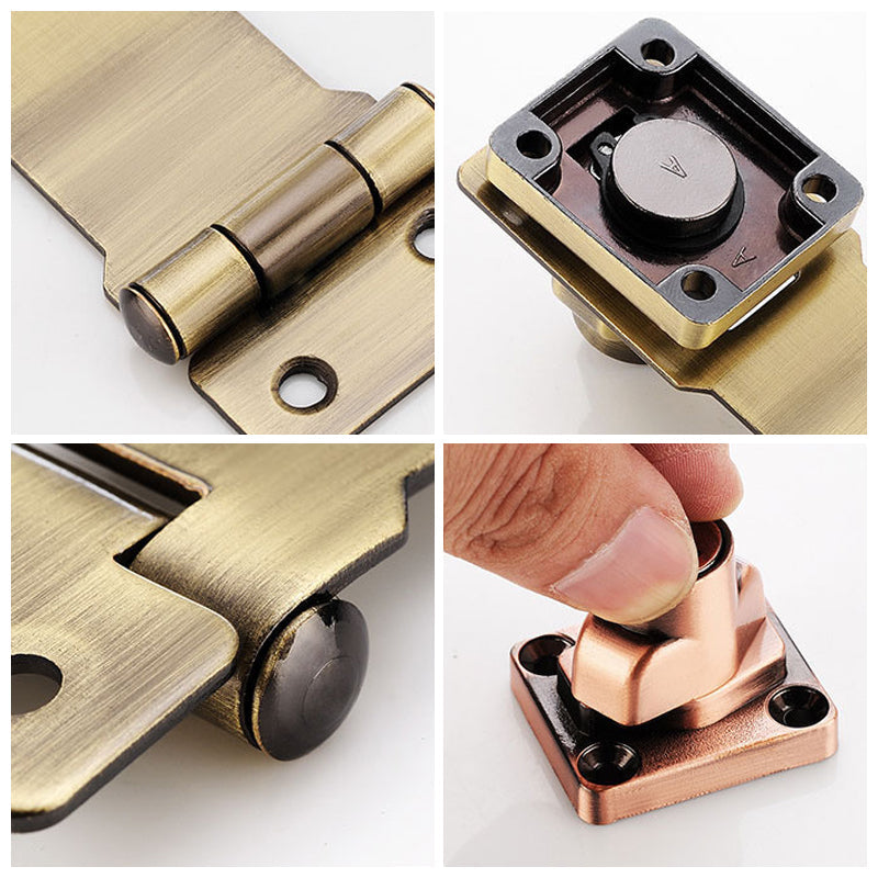 Cabinet Door Lock Zinc Alloy Two Keys