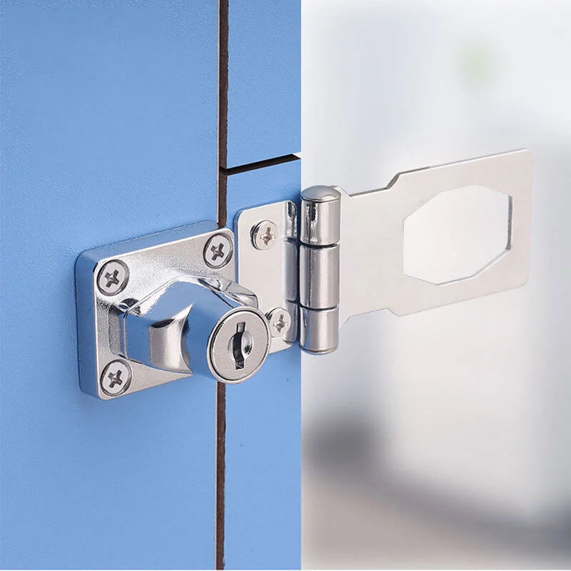 Cabinet Door Lock Zinc Alloy Two Keys