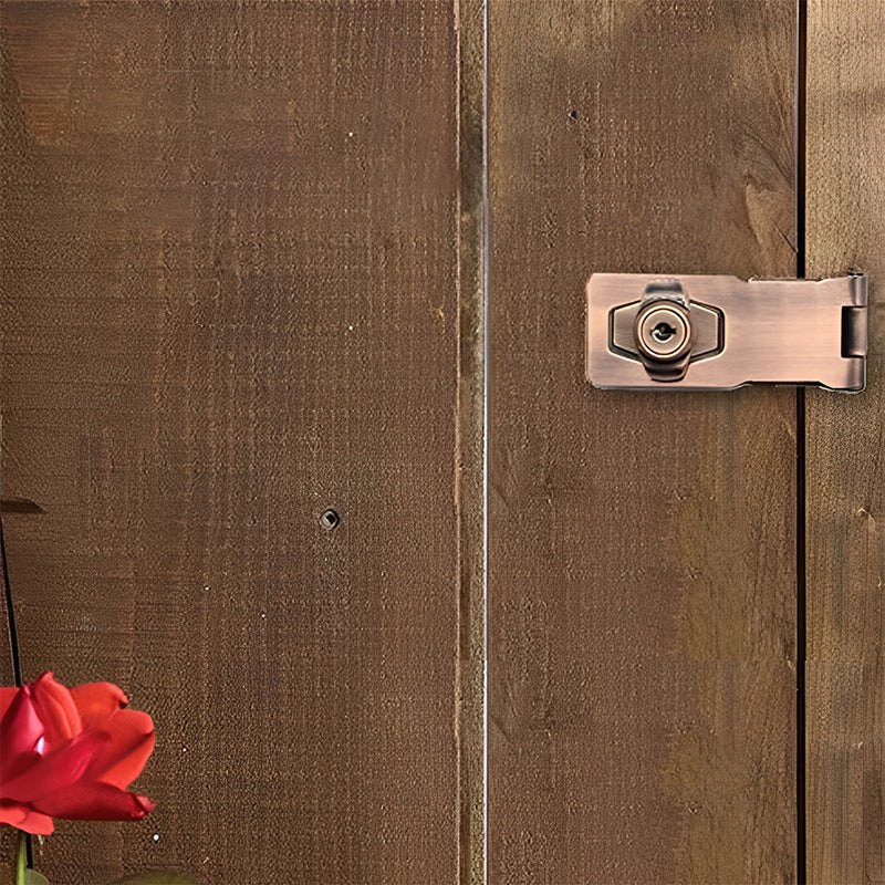 Cabinet Door Lock Zinc Alloy Two Keys