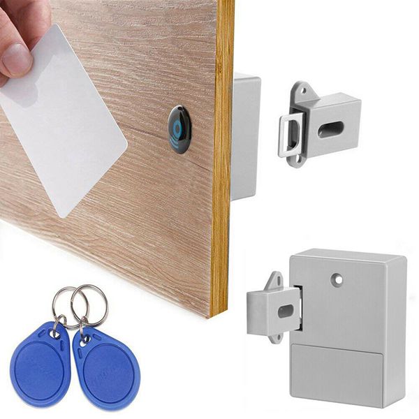 Cabinet & Drawer Lock Invisible Magnetic Drill-Free