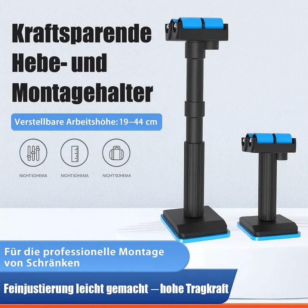 Cabinet Lifting Rails 400 Kg Capacity Fine Adjustment
