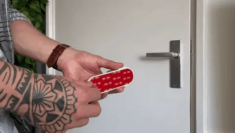 Cabinet Lock Self-Adhesive No-Drill
